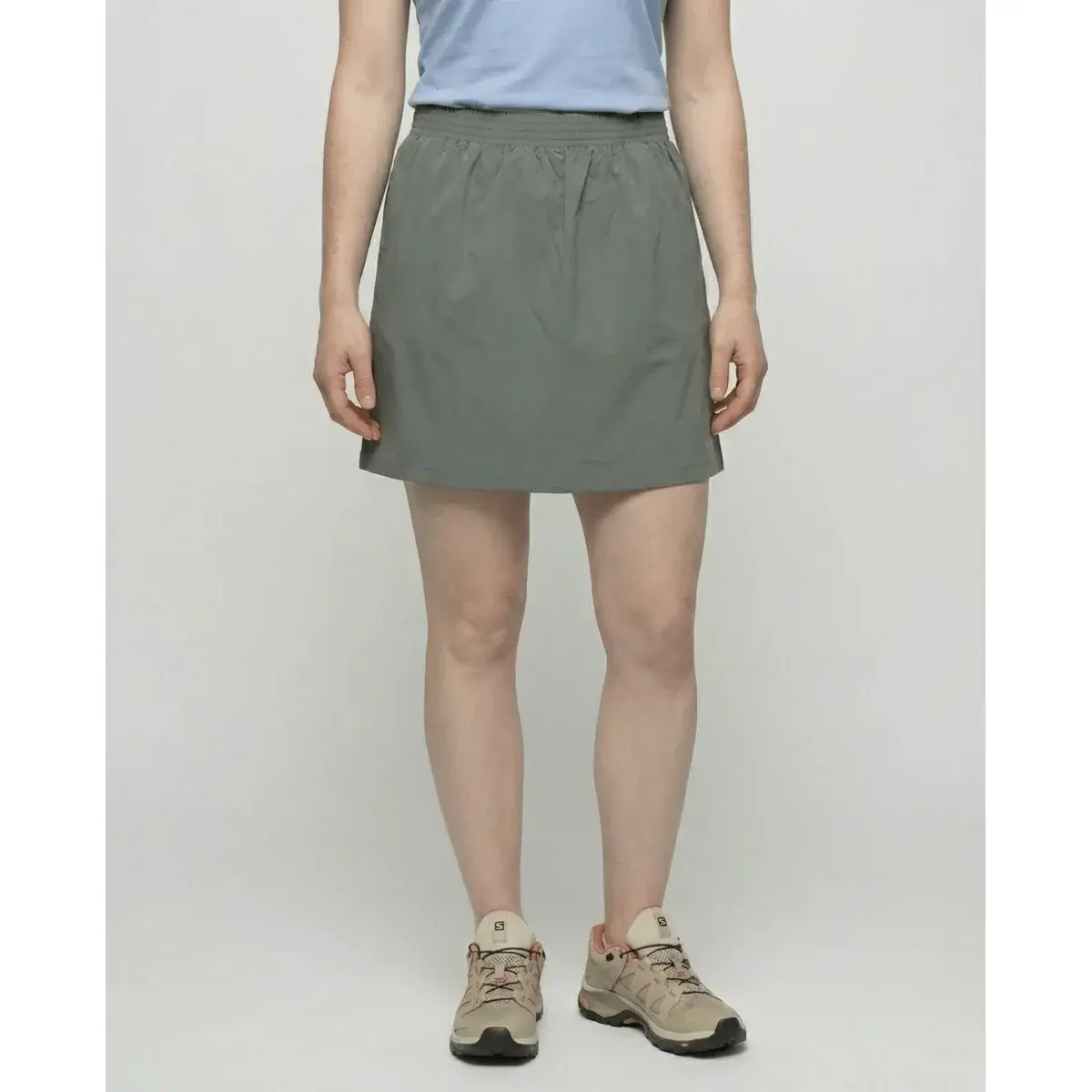 Damesrok Husky Fale L faded green