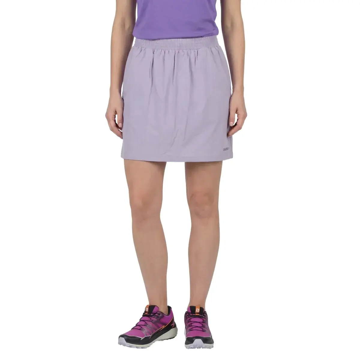 Damesrok Husky Fale L light purple