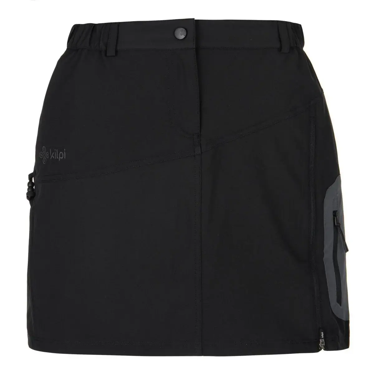 Dames outdoorrok Kilpi Ana-W BLK