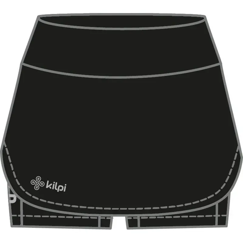Kilpi Dames hardlooprok Kilpi Titicaca-W BLK