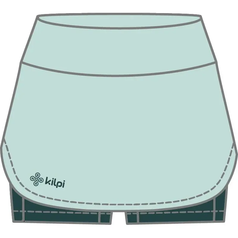Kilpi Dames hardlooprok Kilpi Titicaca-W mint
