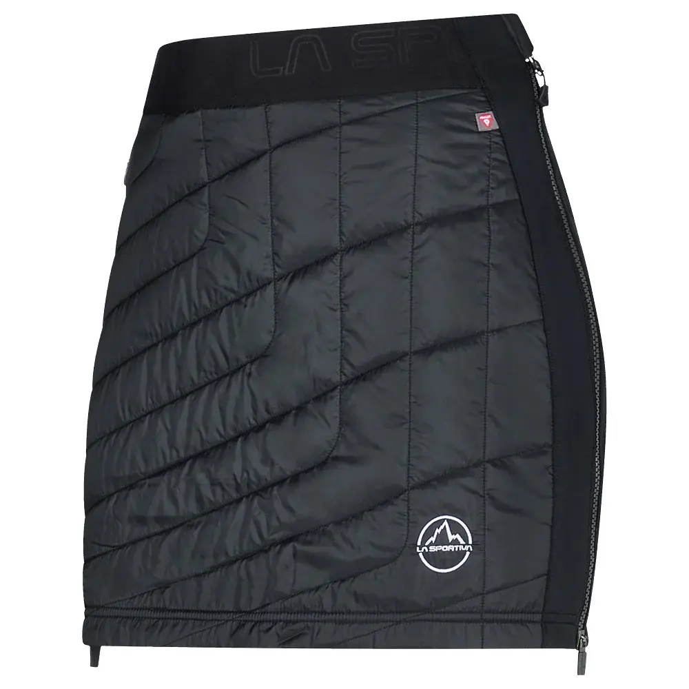 La Sportiva Damesrok La Sportiva Warm Up Primaloft Skirt W Black/White