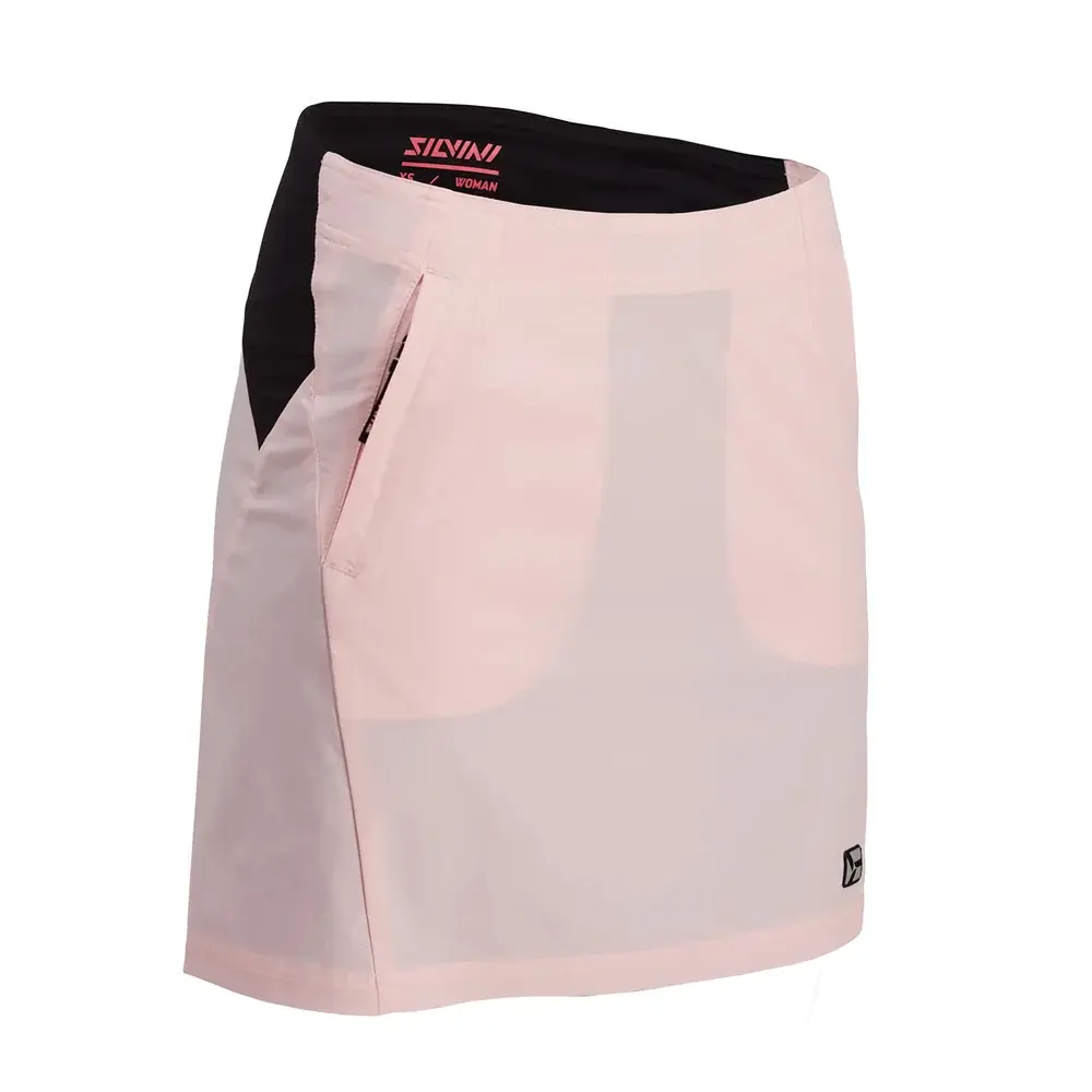Silvini Dames fietsrok Silvini Invio Blush black