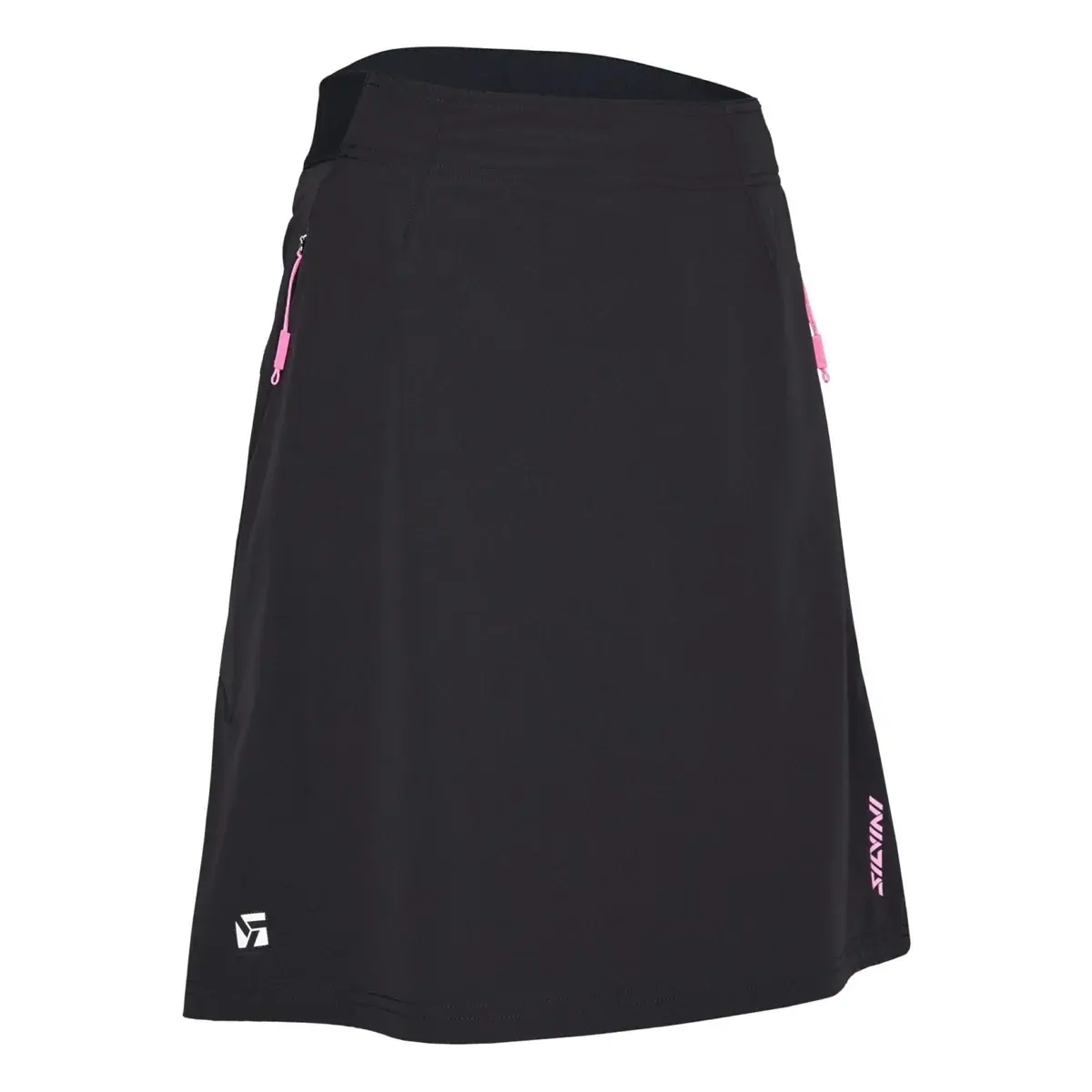 Silvini Damesrok Silvini WS2640 Gonnia black