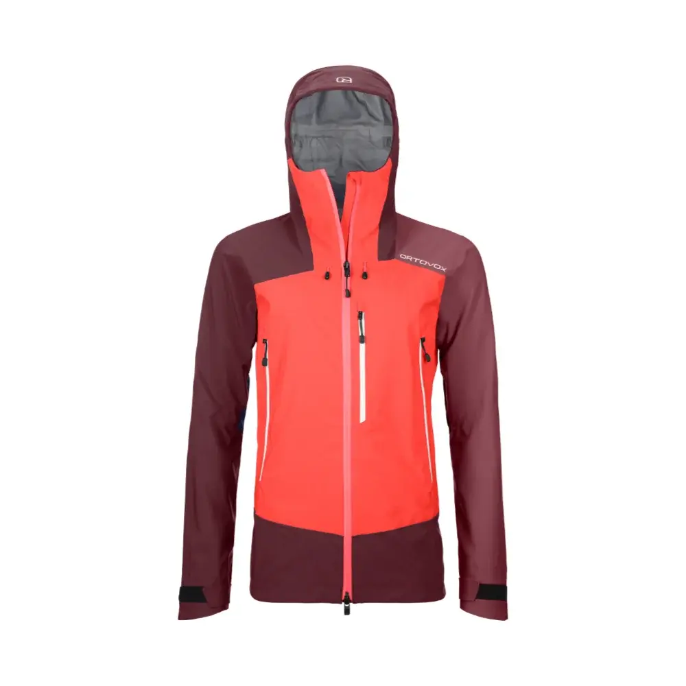 Ortovox Dames technische bergjas Ortovox W's Westalpen 3L Jacket Coral