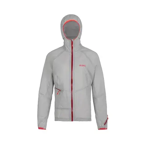 Dames functionele jas Direct Alpine Cyclone Lady Grey/palisander