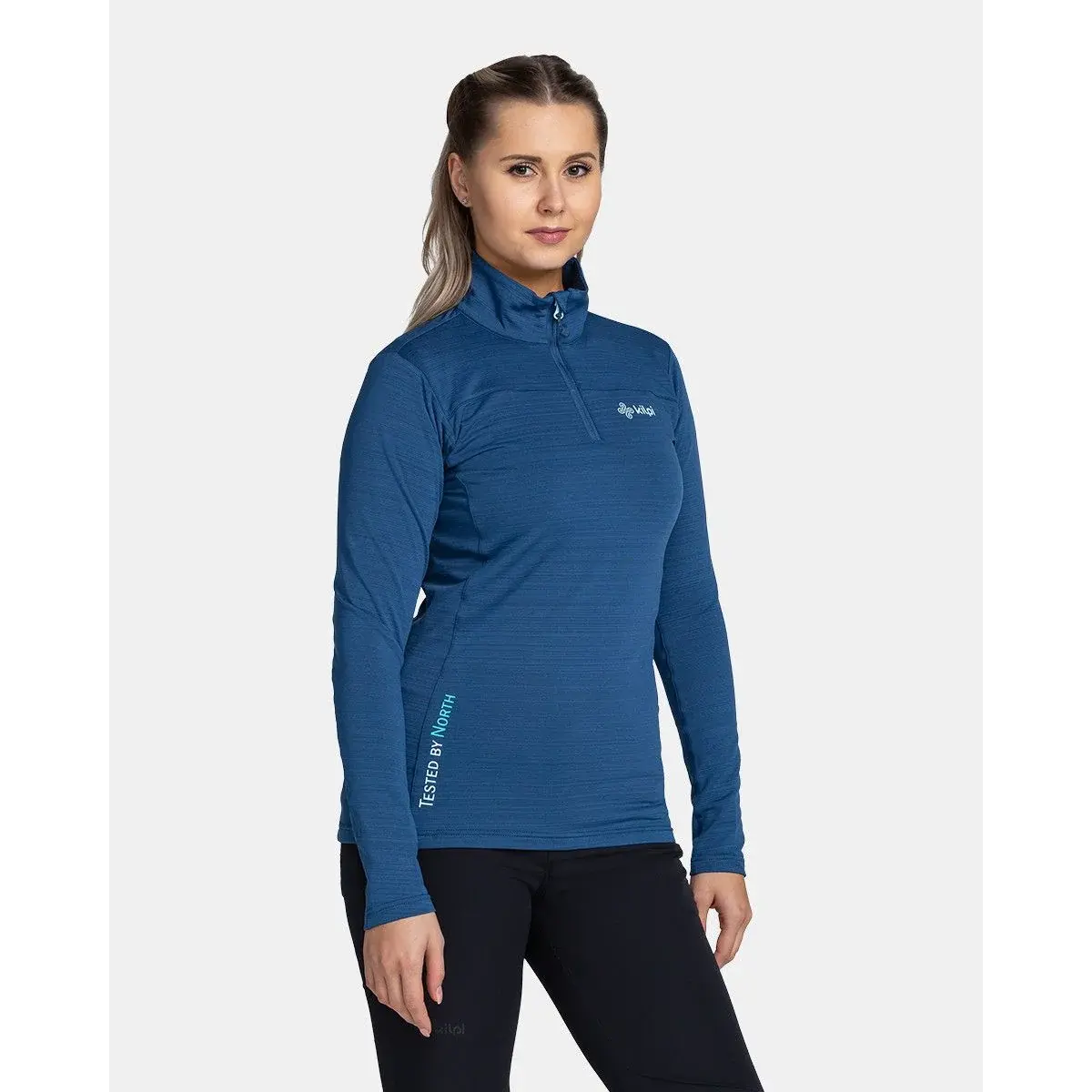 Kilpi Dames technische trui Kilpi Montale-W Dark blue