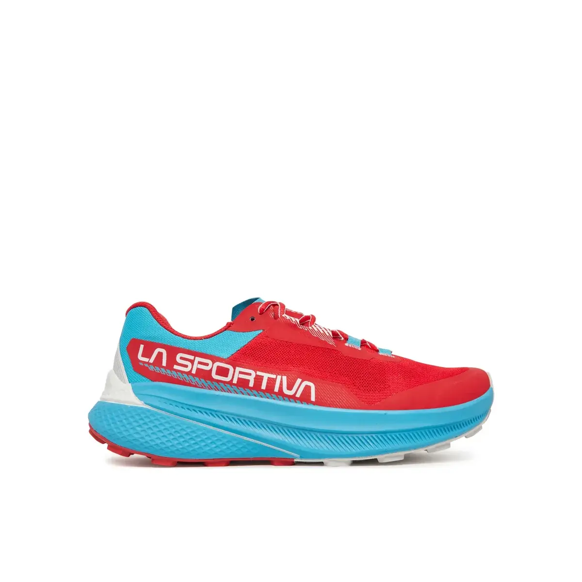 Dames trailschoen La Sportiva Prodigio Hibiscus/Malibu Blue