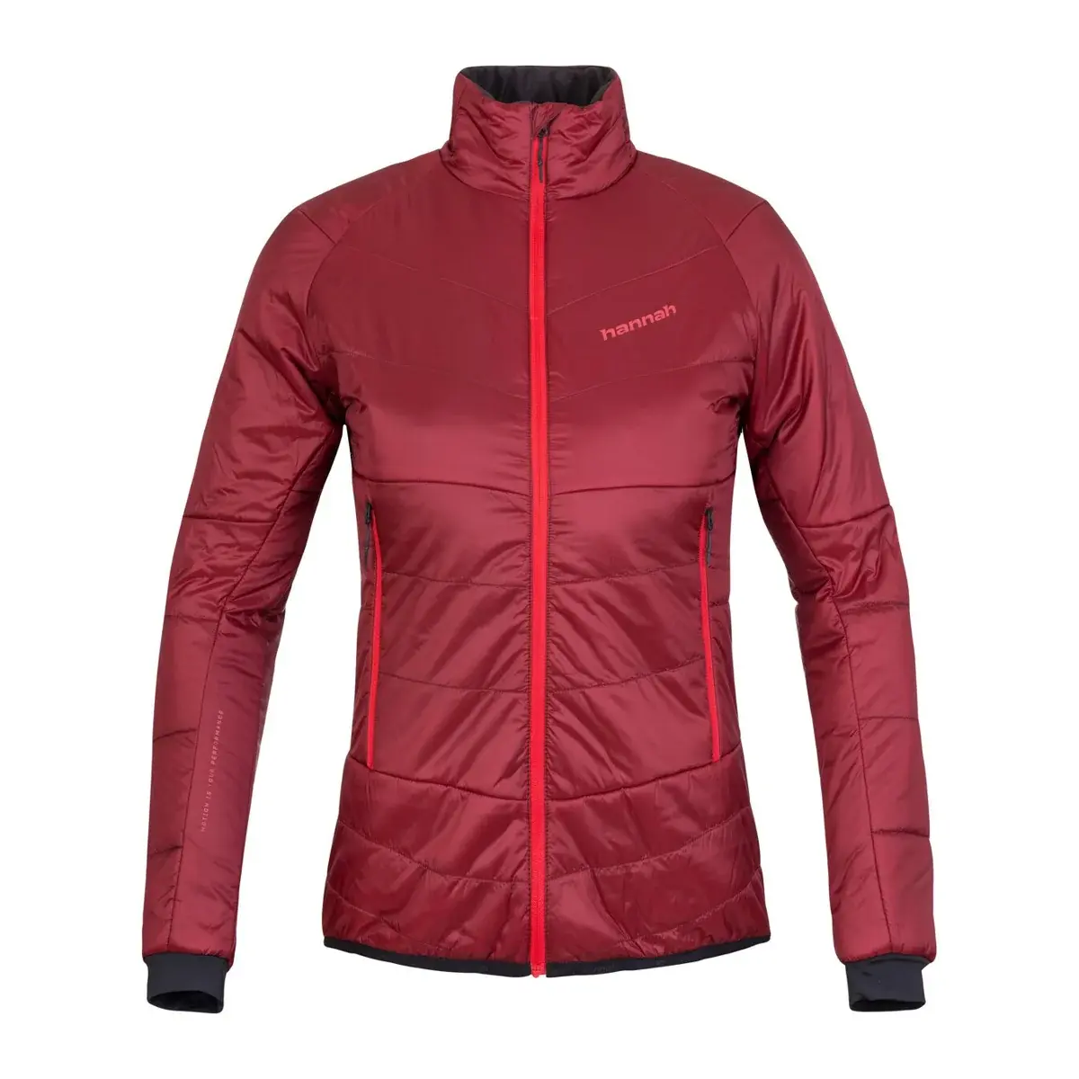 Dames wandeljas Hannah Mirra Biking red