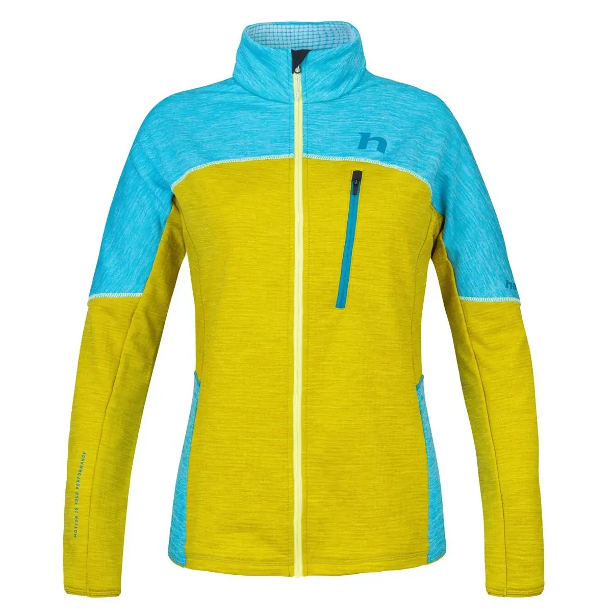 Dames wandeltrui Hannah Meda Clearwater/citronelle mel