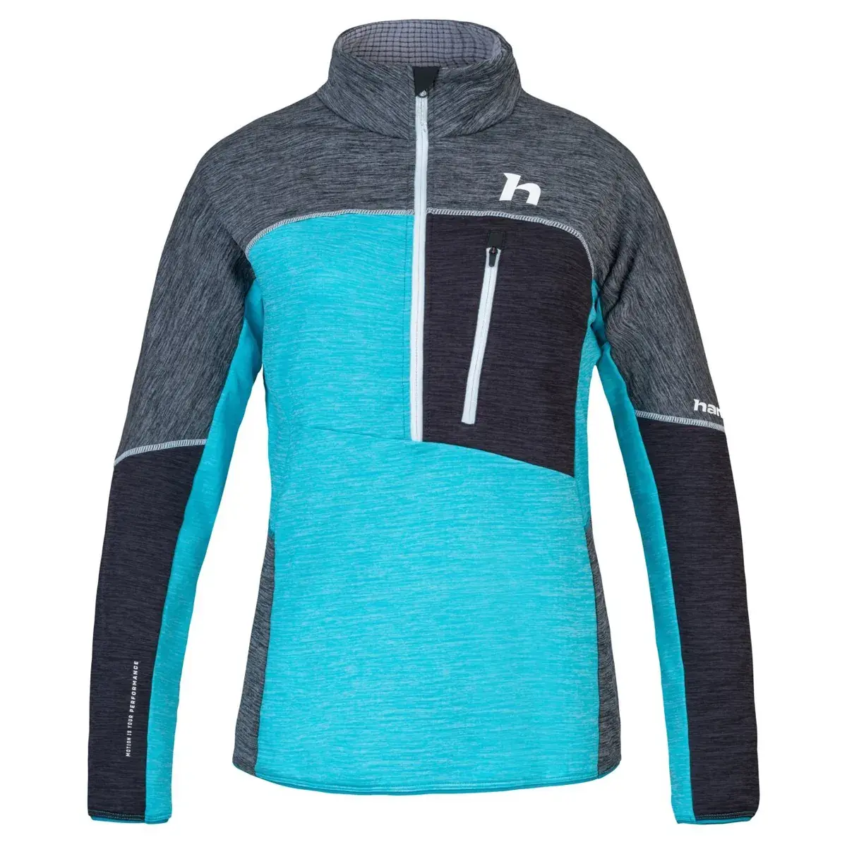 Hannah Dames wandeltrui Hannah Meda HZ Light gray/anthracite mel