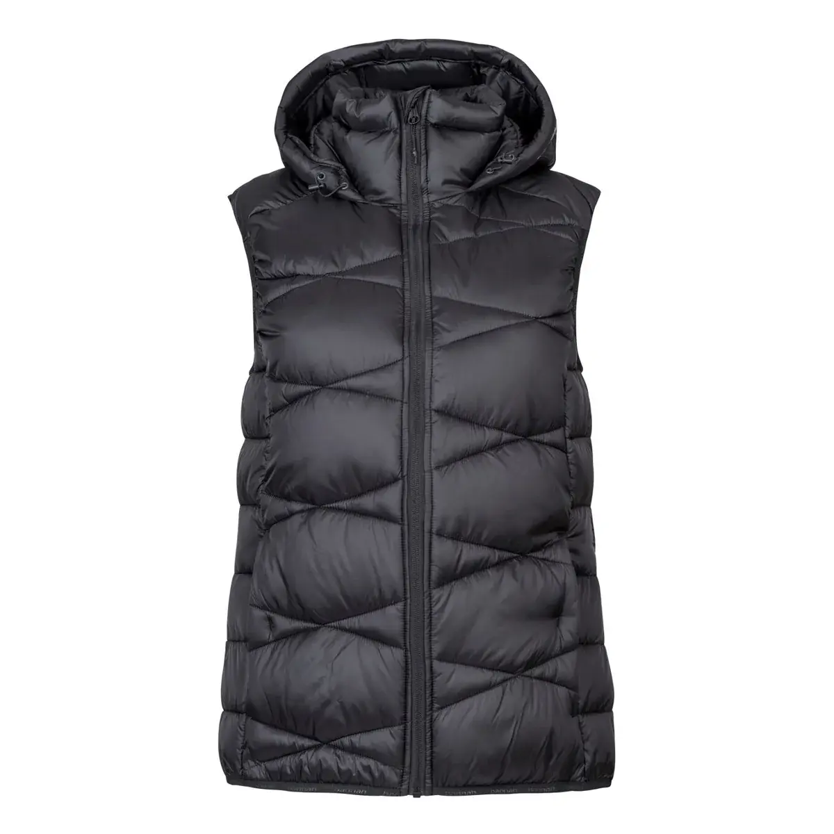 Dames wandelbodywarmer Hannah Betlis Vest Anthracite