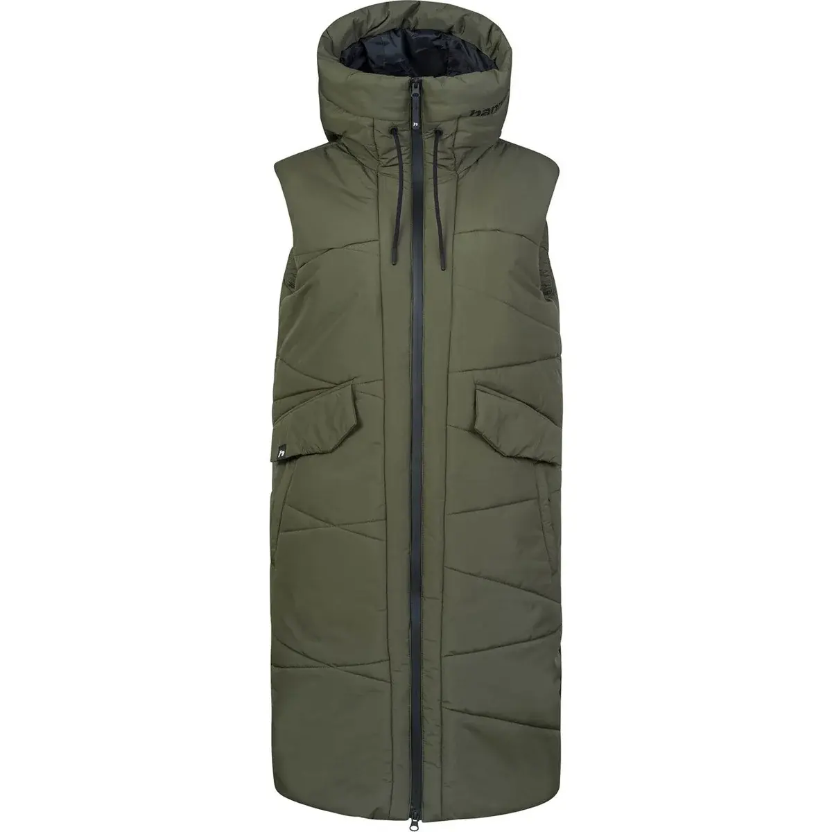 Hannah Dames winterbodywarmer Hannah Ela grape leaf