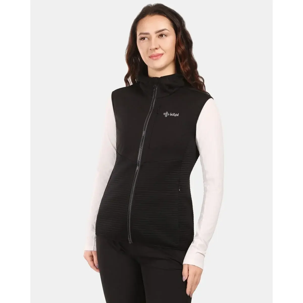 Kilpi Damesbodywarmer Kilpi ENIA-W zwart