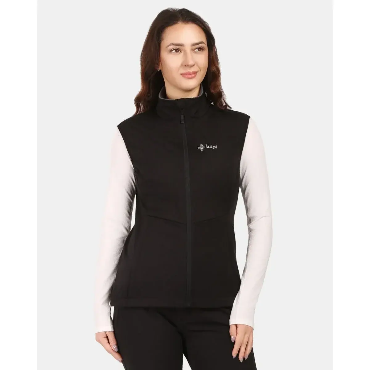 Kilpi Damesbodywarmer Kilpi NOIL-W zwart