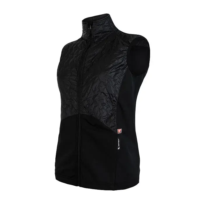 Sensor Dames multifunctionele bodywarmer Sensor Infinity Zero zwart