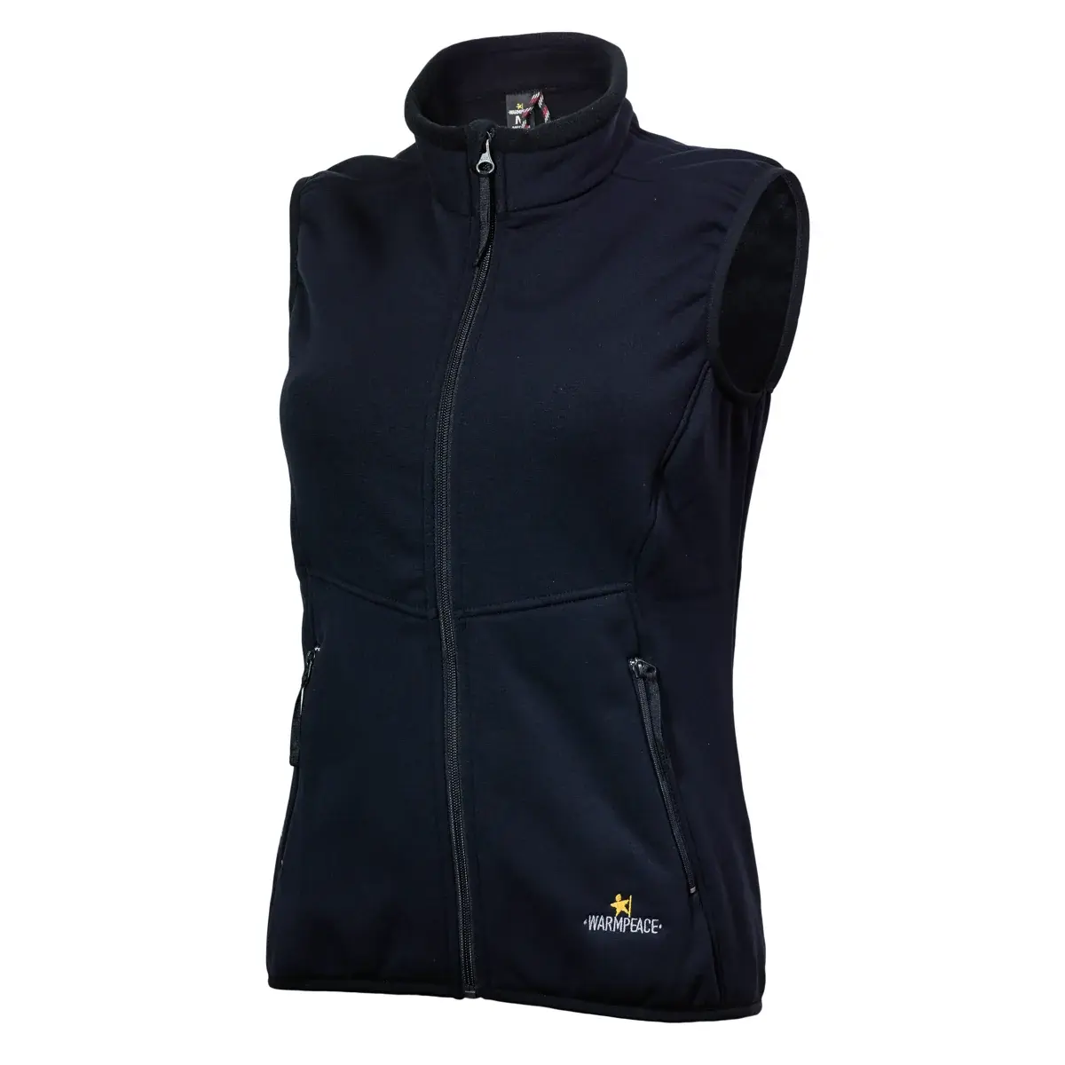 Warmpeace Damesbodywarmer Warmpeace Trailmark Lady Black