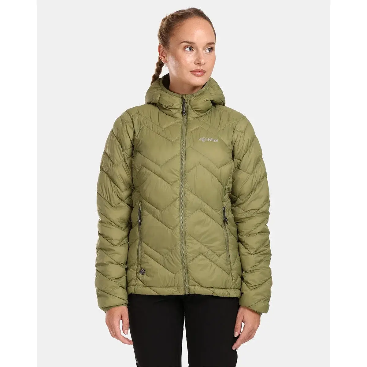 Kilpi Dames isolatiejas Kilpi Rebeki-W Groen