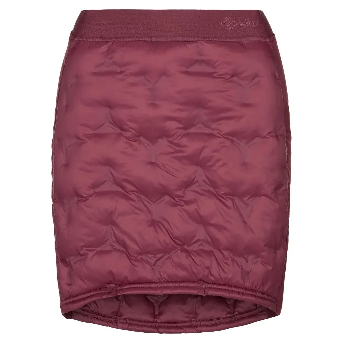 Kilpi Dames thermorok Kilpi LIAN-W donkerrood