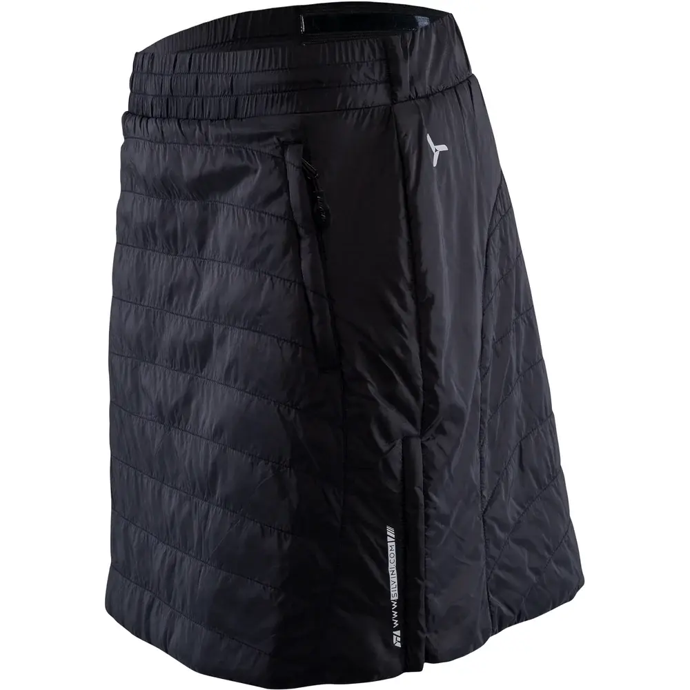Silvini Dames thermorok Silvini Cucca black-cloud