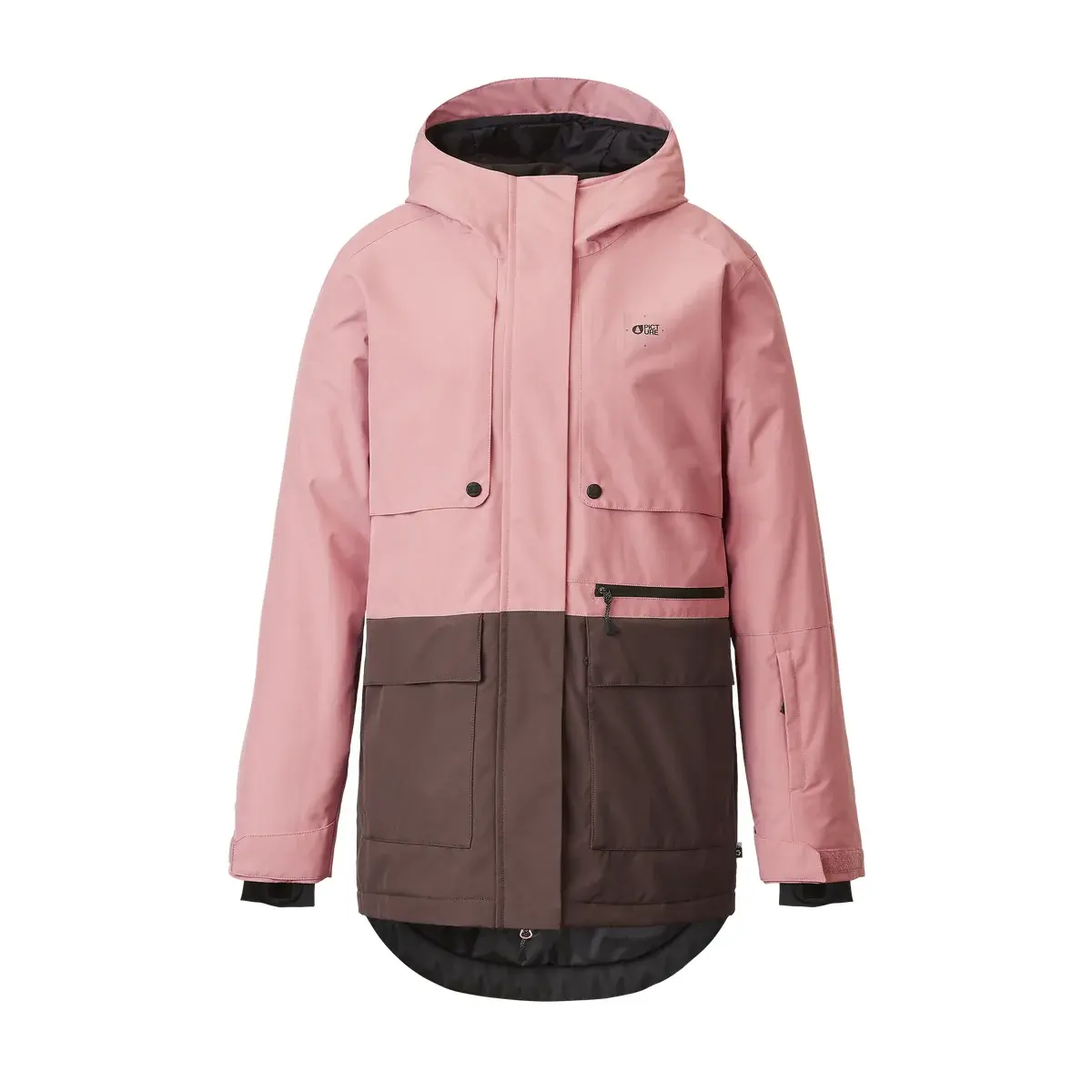 Winterjas voor dames Picture Glawi 10/10 Ash Rose