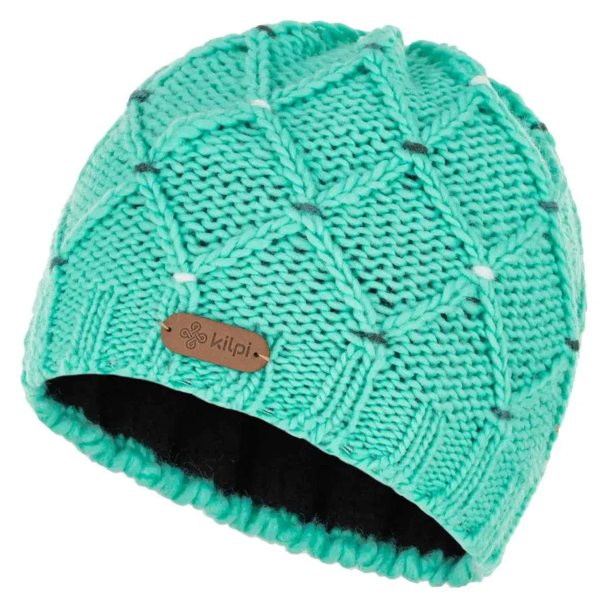 Kilpi Dames wintermuts Kilpi CROCHY-W turquoise UNI