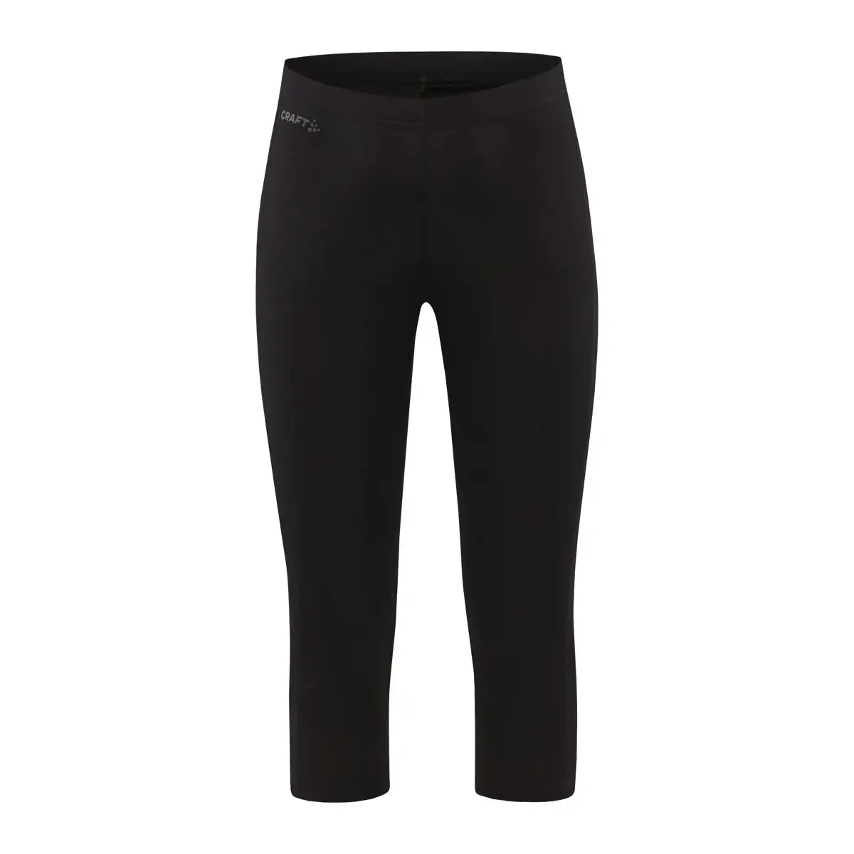 Craft Dames 3/4-thermobroek Craft ADV Wool Merino zwart