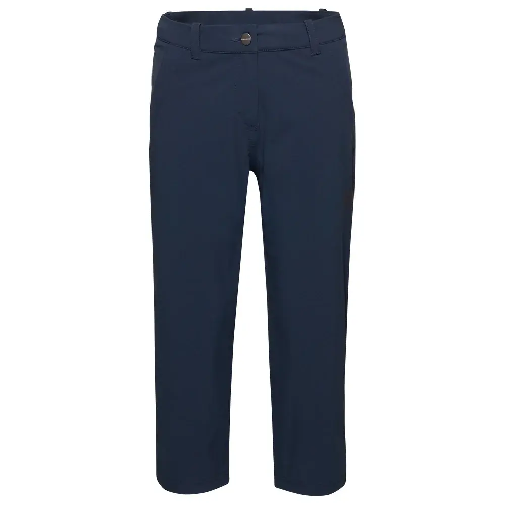 Mammut Dames 3/4-broek Mammut Hiking V Capri Pants marine