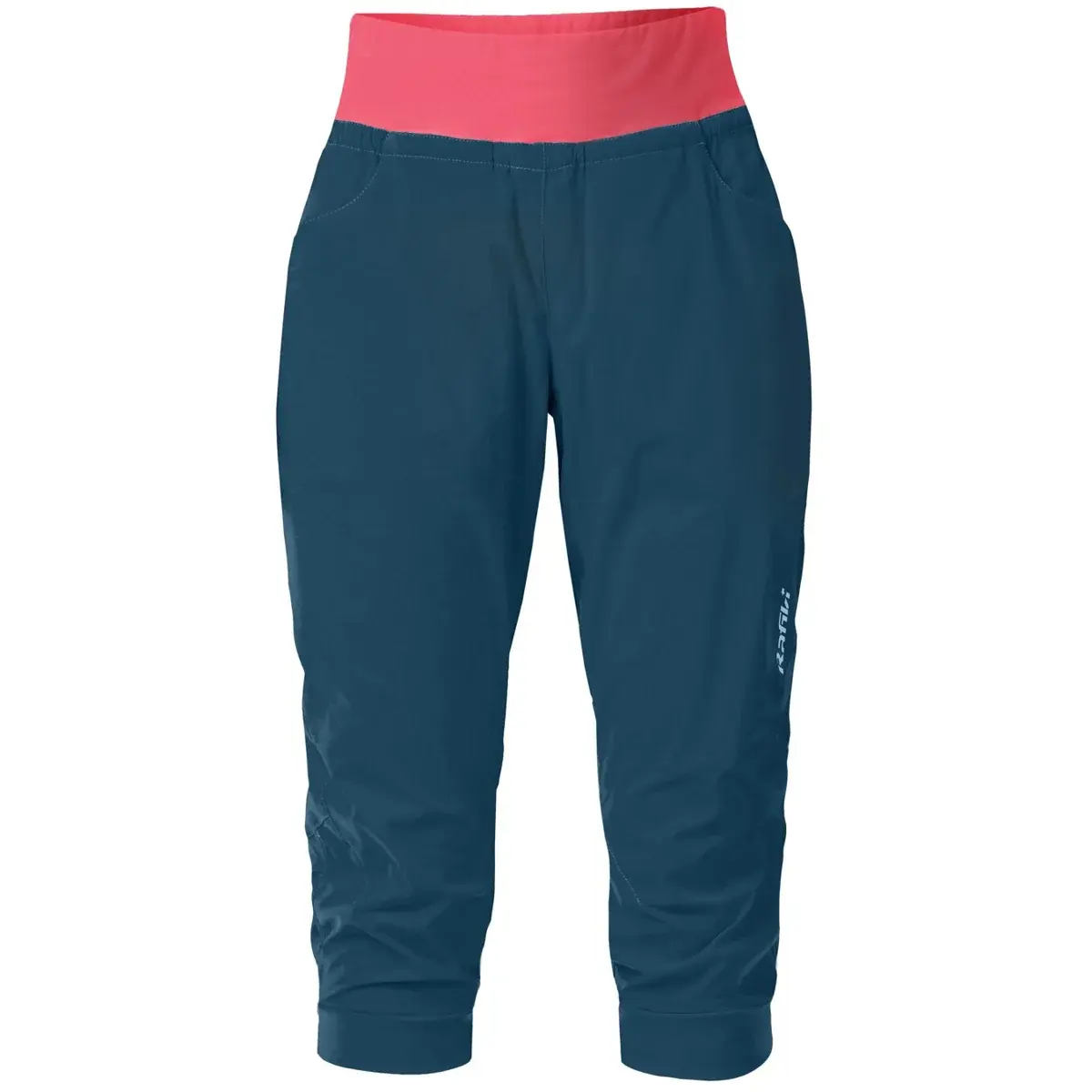 Dames 3/4-broek Rafiki Tarragona blauw