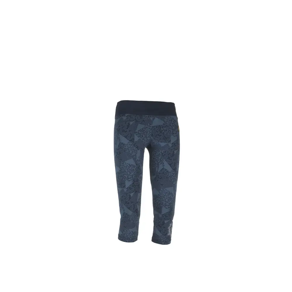 E9 Dames 3/4-legging E9 W's Gemma ocean blue