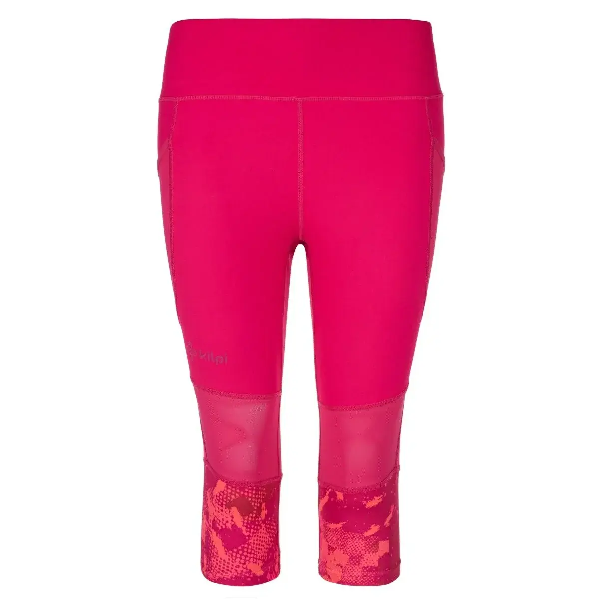 Dames 3/4-legging Kilpi SOLAS-W roze