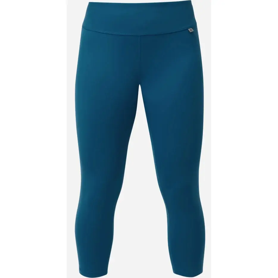 Mountain Equipment Dames 3/4-klimlegging Mountain Equipment Cala Crop alto blue