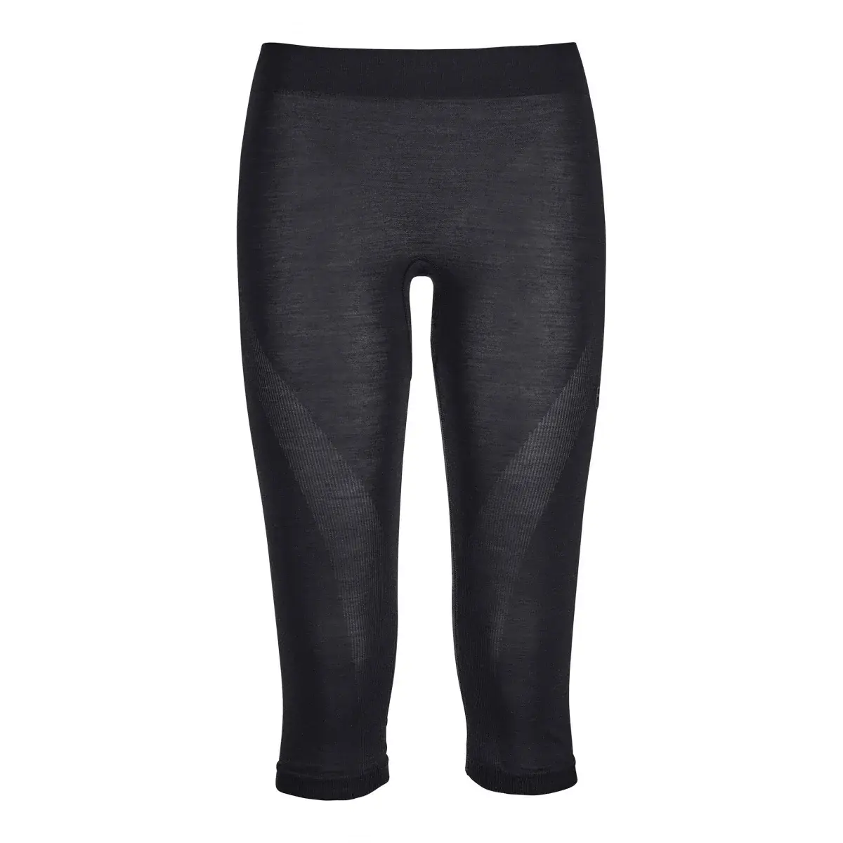 Ortovox Dames 3/4-thermobroek Ortovox 120 Competition Light Short black raven