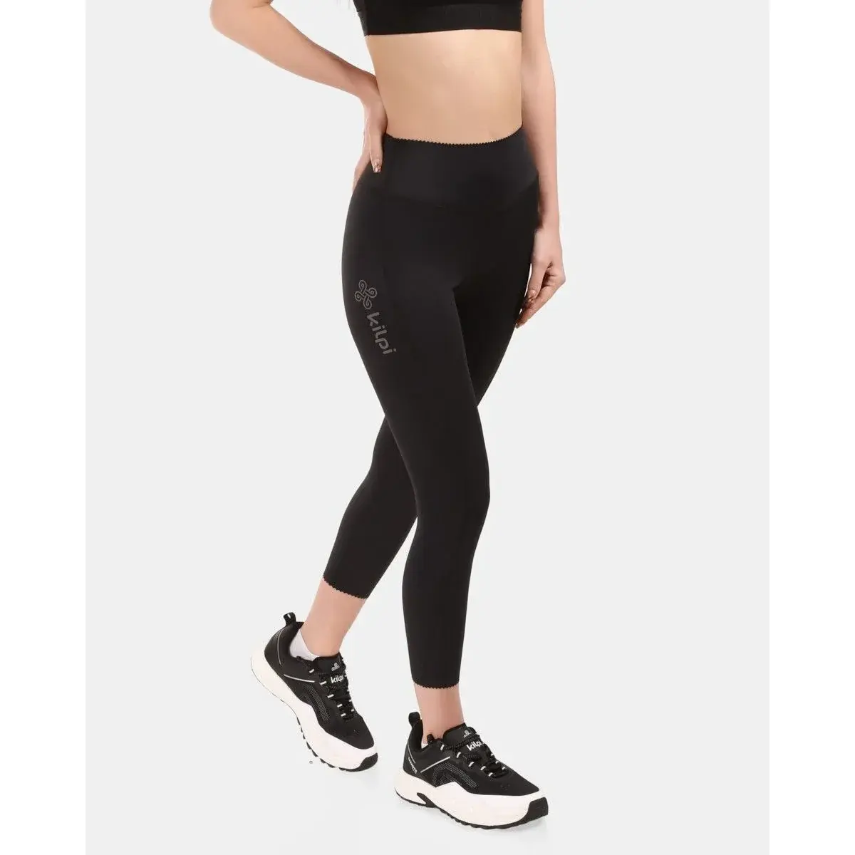 Kilpi Dames 7/8-legging Kilpi RIVIAN-W zwart