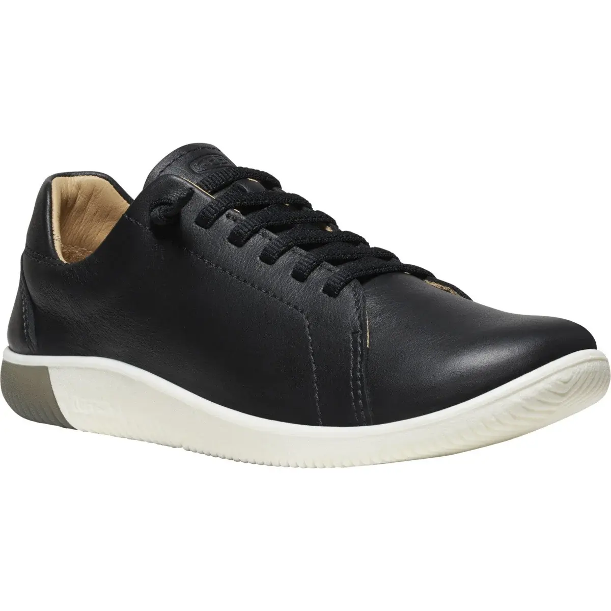 KEEN Dames barefootschoenen KEEN KNX Lace Women black/star white