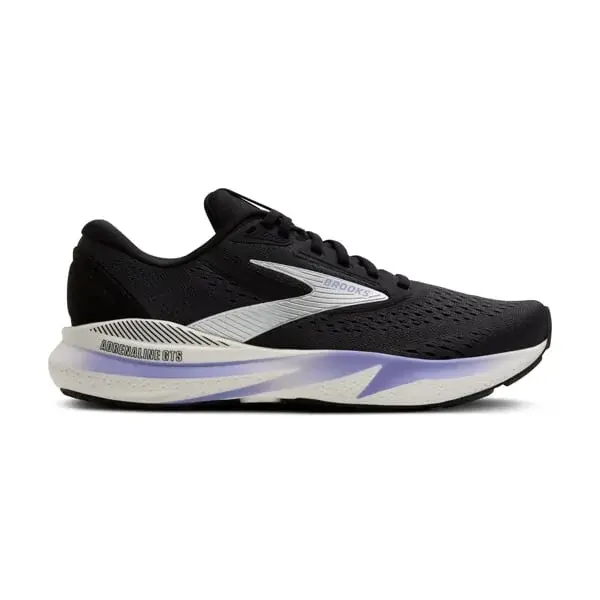 Dames hardloopschoenen Brooks Adrenaline GTS 24 W zwart