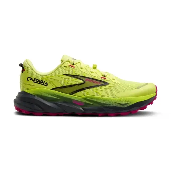Dames hardloopschoenen Brooks Cascadia 19 W groen