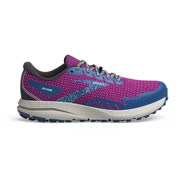 Brooks Dames hardloopschoenen Brooks Divide 4 W paars