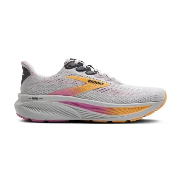 Dames hardloopschoenen Brooks Ghost 17 W grijs