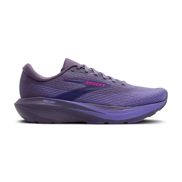 Dames hardloopschoenen Brooks Ghost AMP W Purple/Purple/Fuchsia