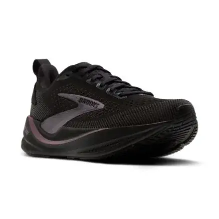 Brooks Dames hardloopschoenen Brooks Ghost Max 4 W Black/Black/Rose Gold