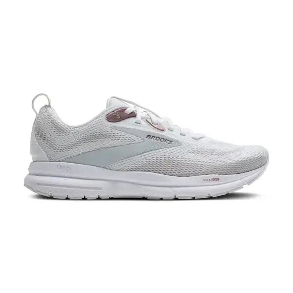 Dames hardloopschoenen Brooks Trace 4 W wit