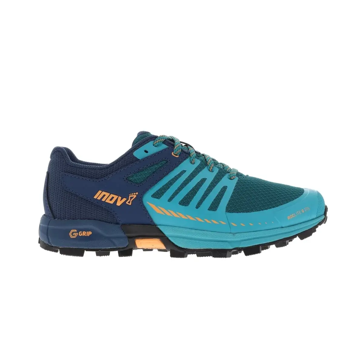Inov8 Dames hardloopschoenen Inov8 Roclite 275 W v2 teal/navy/nectar