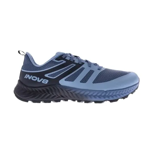 Inov8 Dames hardloopschoenen Inov8 Trailfly W WIDE blue grey/black/slate