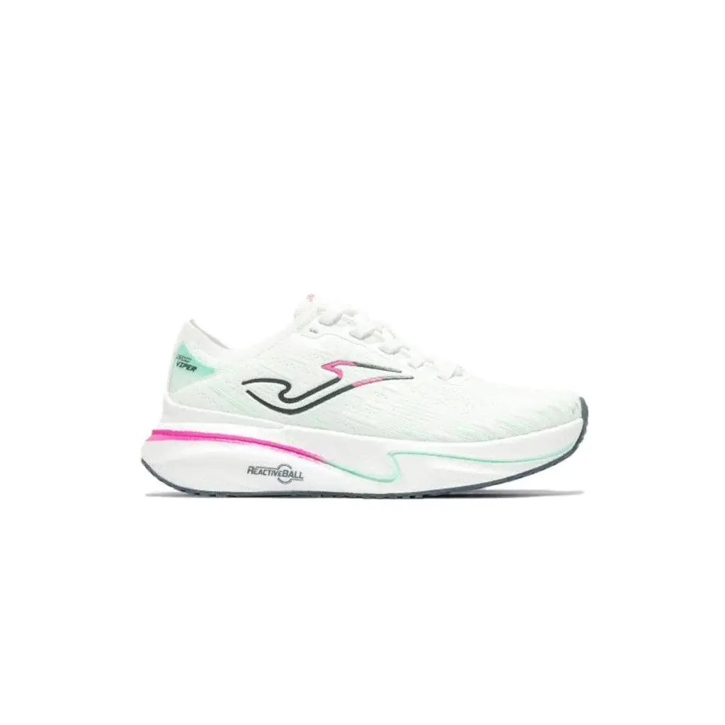 Dames hardloopschoenen JOMA VIPER LADY 2602 white, mt.