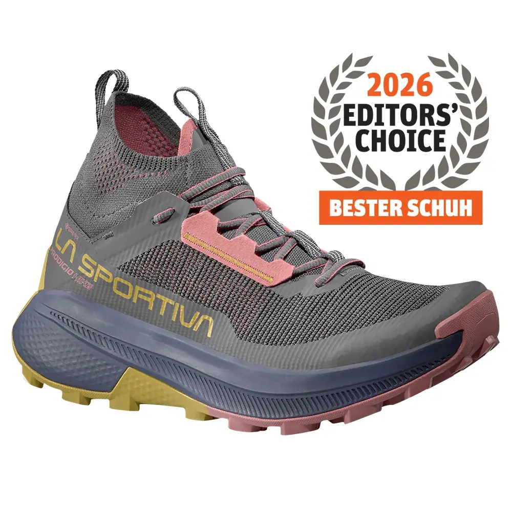 La Sportiva Dames hardloopschoenen La Sportiva Prodigio Hike GTX onyx/rosebay