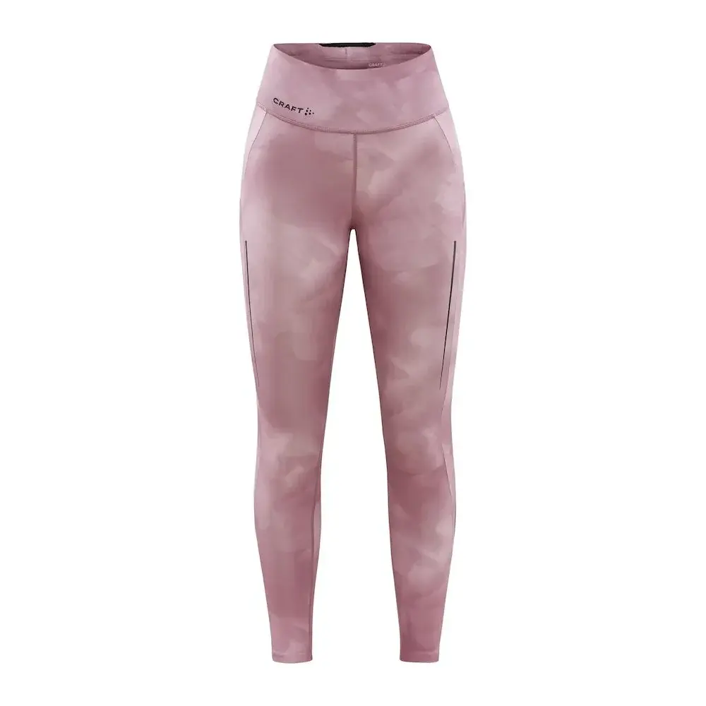 Craft Dames hardloopbroek Craft ADV Essence Run roze