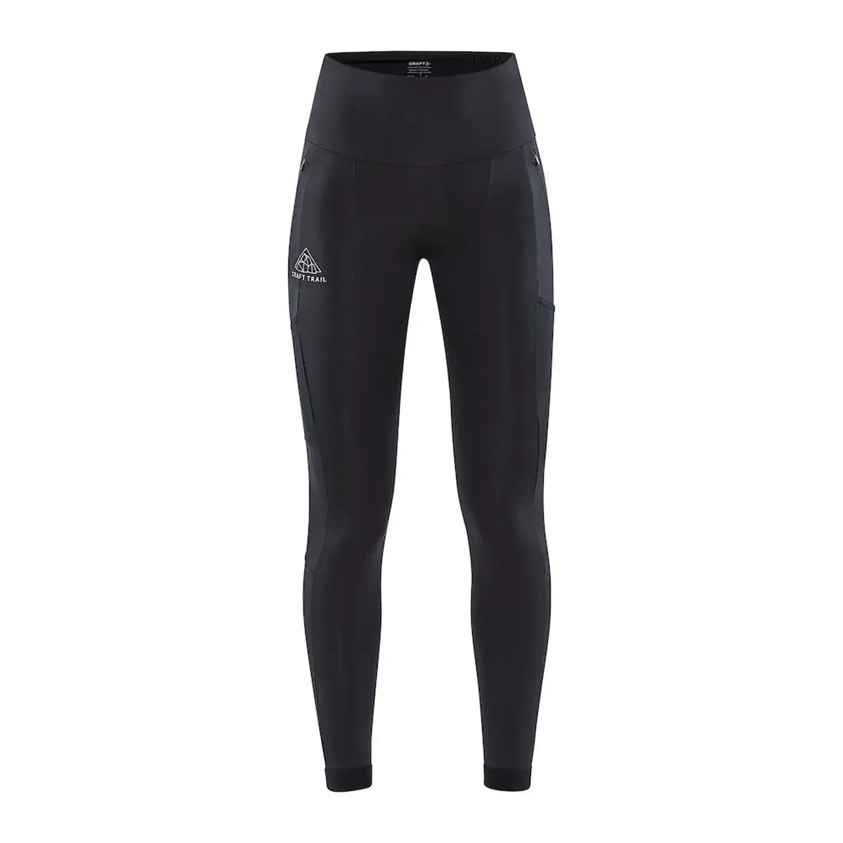 Craft Dames hardloopbroek Craft Pro Trail Tights Zwart