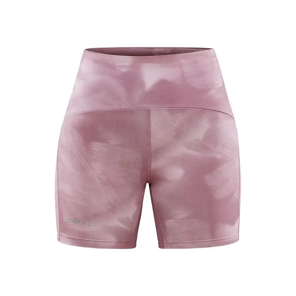Dames hardloopshorts Craft PRO Hypervent roze