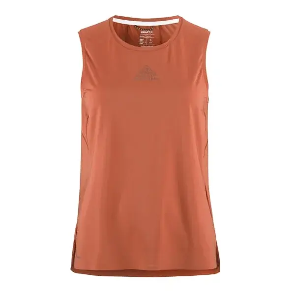 Craft Dames hardlooptop Craft Pro Trail 2 rood